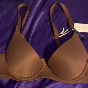 Aerie Smooth Brown Bra